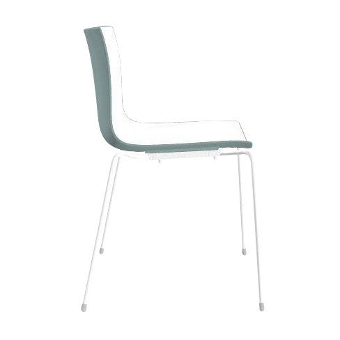 Catifa 46 0251 Chair Bicolored Frame White